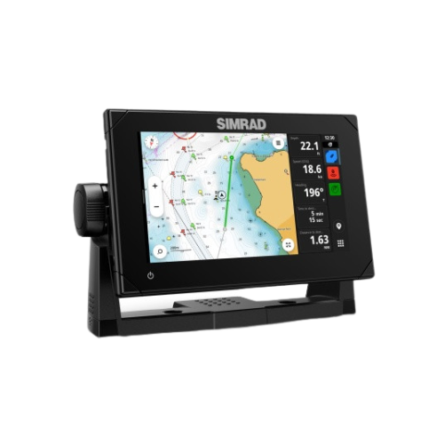 SIMRAD 3007 NSX7 XDCR 7'' touchscreen handset without probe