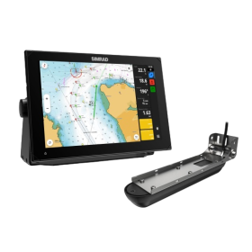 SIMRAD 3007 NSX7 XDCR 7'' touchscreen handset with 3-in-1 Active Imaging probe