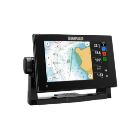 Aparelho SIMRAD 3007 NSX7 XDCR 7'' touchscreen com sonda HDI