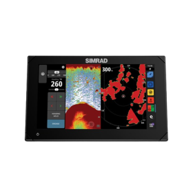 SIMRAD 3009 NSX9 XDCR 9'' touchscreen handset without probe