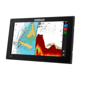 SIMRAD 3009 NSX9 XDCR Handset touchscreen da 9'' con sonda HDI