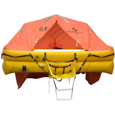 Océan Safety Coastal raft Ocean Ultralite 6 places in container armament 24H