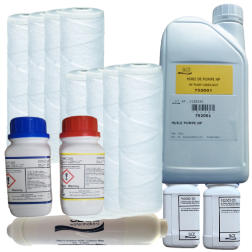 Aqua-Base Maintenance Kit Aruba Series Rinse Option