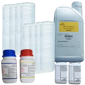 Kit de mantenimiento Aqua-Base para potabilizadora YC5 / YK5 Kit de mantenimiento Aqua-Base para potabilizadora YC5 / YK5