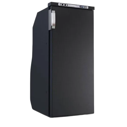 Vitrifrigo Refrigerator Slim 90 CHR Black