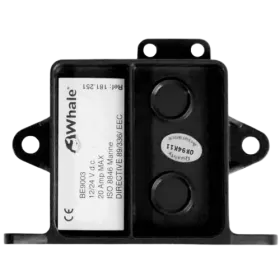 Disparador Whale Electric con retardo de 30 seg 12/24V