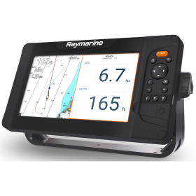Raymarine Element 12S Wi-Fi Mapping Lighthouse Westeuropa ohne Geber
