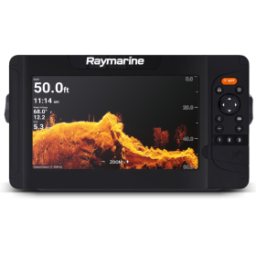 Raymarine Element 7 HV Wi-Fi CHIRP / HYPERVISION Sonar HV-100+ Geber ohne Kartografie