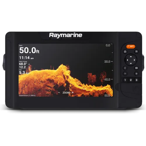 Transdutor Raymarine Element 7 HV Wi-Fi CHIRP / HYPERVISION HV-100+ Lighthouse Cartography Europa Ocidental