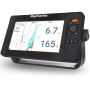 Ecoscandaglio Raymarine Element 7 HV Wi-Fi Trasduttore CHIRP / HYPERVISION HV-100+ Lighthouse Cartografia del Mediterraneo