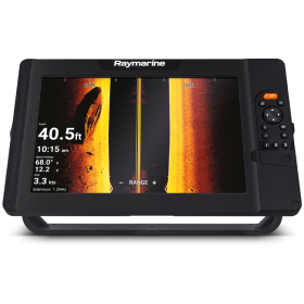 Raymarine Element 9 HV Wi-Fi sondeur CHIRP / HYPERVISION sonde HV-100+ Cartographie Lighthouse Europe de l’Ouest