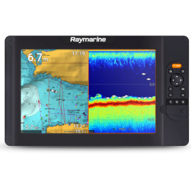 Raymarine Element 12 HV Wi-Fi sondeur CHIRP / HYPERVISION sonde HV-100+ Cartographie Lighthouse Europe de l’Ouest