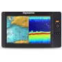 Ecoscandaglio Raymarine Element 12 HV Wi-Fi Trasduttore CHIRP / HYPERVISION HV-100+ Faro Cartografia Europa occidentale