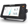 Ecoscandaglio Raymarine Element 12 HV Wi-Fi Trasduttore CHIRP / HYPERVISION HV-100+ Faro Cartografia Europa occidentale