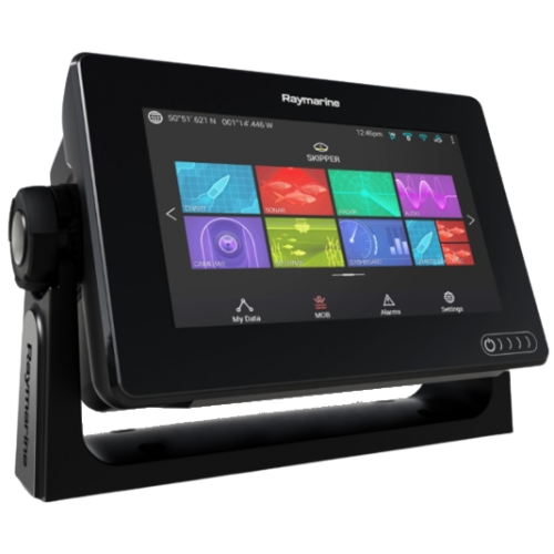 Raymarine AXIOM+ 12 multifunction Wifi Cartography Lighthouse Northern Europe