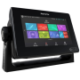 Raymarine AXIOM+ 12 multifunction Wifi Cartography Lighthouse Mediterranean
