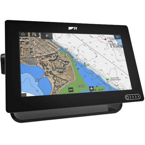 Raymarine AXIOM+ 9 Sonda RV Wifi Faro Cartografía mediterránea Sonda RV ...