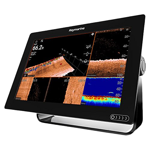 Raymarine AXIOM+ 12 RV Sonar Wifi Mapping Lighthouse Western Europe without transducer