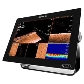 Raymarine AXIOM+ 12 RV depth sounder Wifi Mapping Lighthouse Mediterranean without transducer