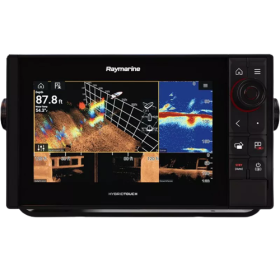 Raymarine AXIOM2 12 Pro-S Hybrid multifunction fishfinder Wifi Cartography Lighthouse Mediterranean