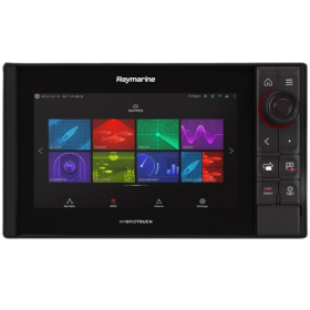 Raymarine AXIOM2 16 Pro-S Hybrid multifunction fishfinder Wifi Cartography Lighthouse Mediterranean