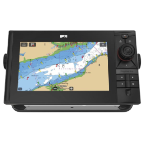Raymarine AXIOM2 9 Pro-RVM Hybrid multifunction fishfinder Wifi Cartography Lighthouse Northern Europe