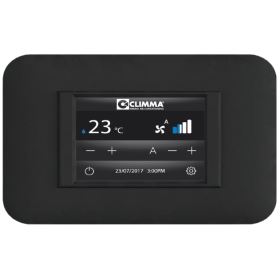 Pannello di controllo Climama C-Touch + Telecomando