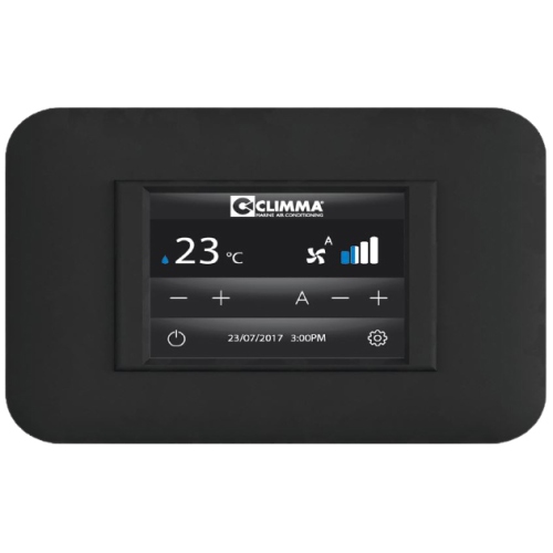Panel de control Climma C-Touch + Mando a distancia