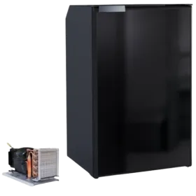 Frigorifero Vitrifrigo Seaclassic c95L Nero