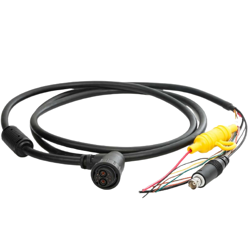 Raymarine Câble d’alimentation coudé pour AXIOM Pro & XL, a9, a12, c9, c12, e7, e9, e12, e165, eS9, eS12 & gS (1.5m)