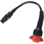Raymarine Kit d’adaptation sonde CPT60, 70, 80 vers Dragonfly avec bague de verrouillage