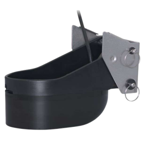 Raymarine Sonde tableau TM258 1000W avec étrier