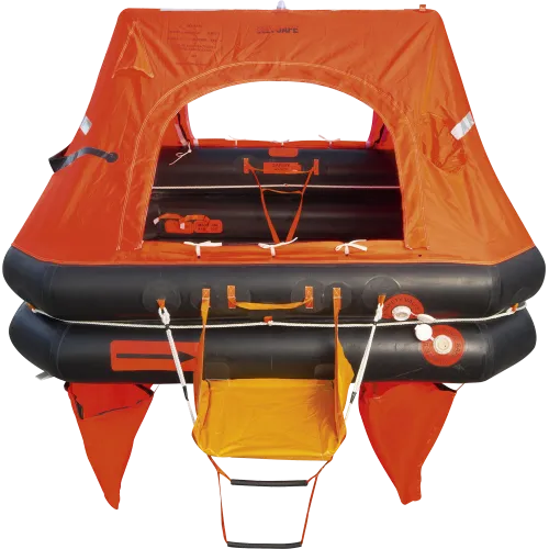 Zattera offshore autoraddrizzante Sea-Safe 6 People Container più di 24 ore