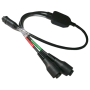 Raymarine Câble Y 0,5m pour pack sondes HV-300 HyperVision