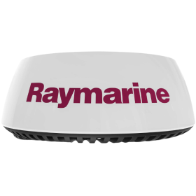Antena de radar Raymarine Quantum Q24C com cabos de alimentação e dados de 10 m