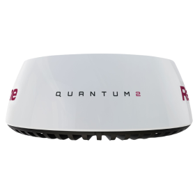 Raymarine Quantum Q24D Doppler Radar Antenna sem energia ou cabo de dados