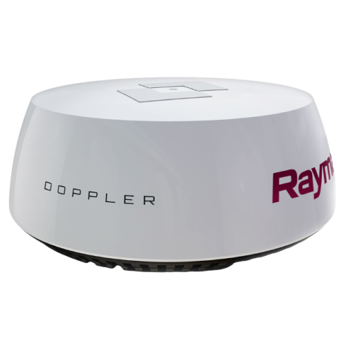 Antena de radar Doppler Raymarine Quantum Q24D com alimentação e cabo de dados 10m