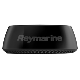 Antena de radar Raymarine Black Quantum Q24D Doppler com alimentação e cabo de dados 10m