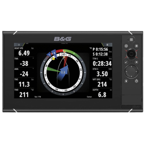 B&G Zeus 3S 9 Multifuncional Visor Gráfico Plotter