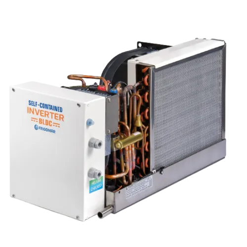 Condizionatore d'aria inverter compatto Frigomar 10.000 Bth/h