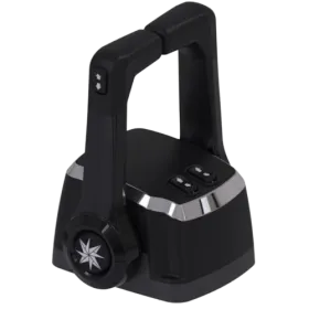 Carcasa Seastar Xtreme doble capota negra con embellecedor e inclinación