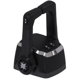 Seastar Xtreme housing double black top with trim and tilt