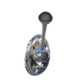 Seastar CH2850 Single Side Chrome Enclosure