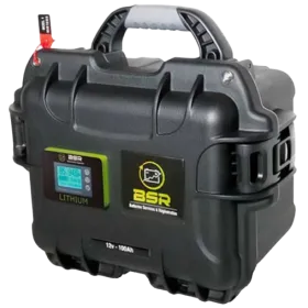 Batteria portatile al litio PowerTech PowerMove 24V 50Ah