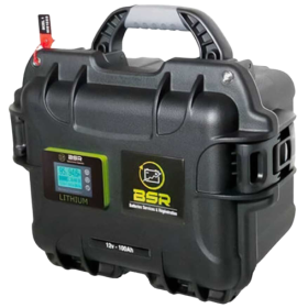 Tragbarer Lithium-Akku PowerTech PowerMove 24 V 50 Ah