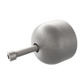 Ânodo do propulsor Sleipner SE120/130/150/170 e SP125/155/240/285/300