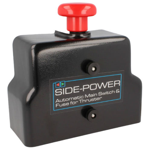 Sleipner Manual circuit breaker with emergency stop 250A