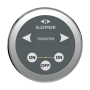 Sleipner Rundes Touchpad-Bedienfeld