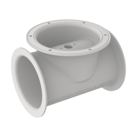 Sleipner Tunnel de poupe nylon renforcé SE60