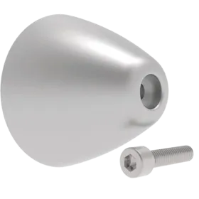 Quick aluminium anode + schroef voor BTQ 250